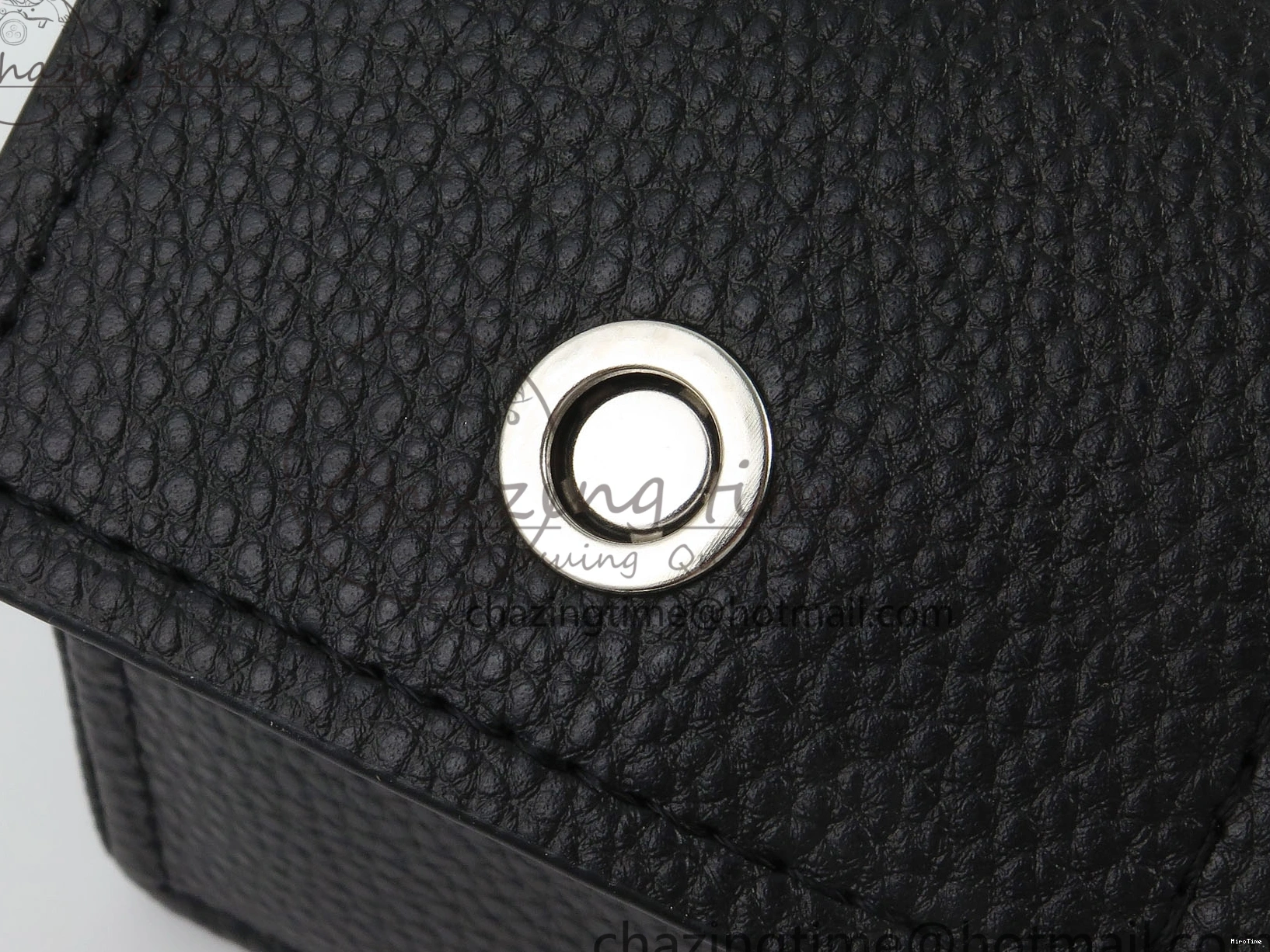 MIROTIME 0411 IWC BLACK TRAVEL BOX OdorResistant 7087